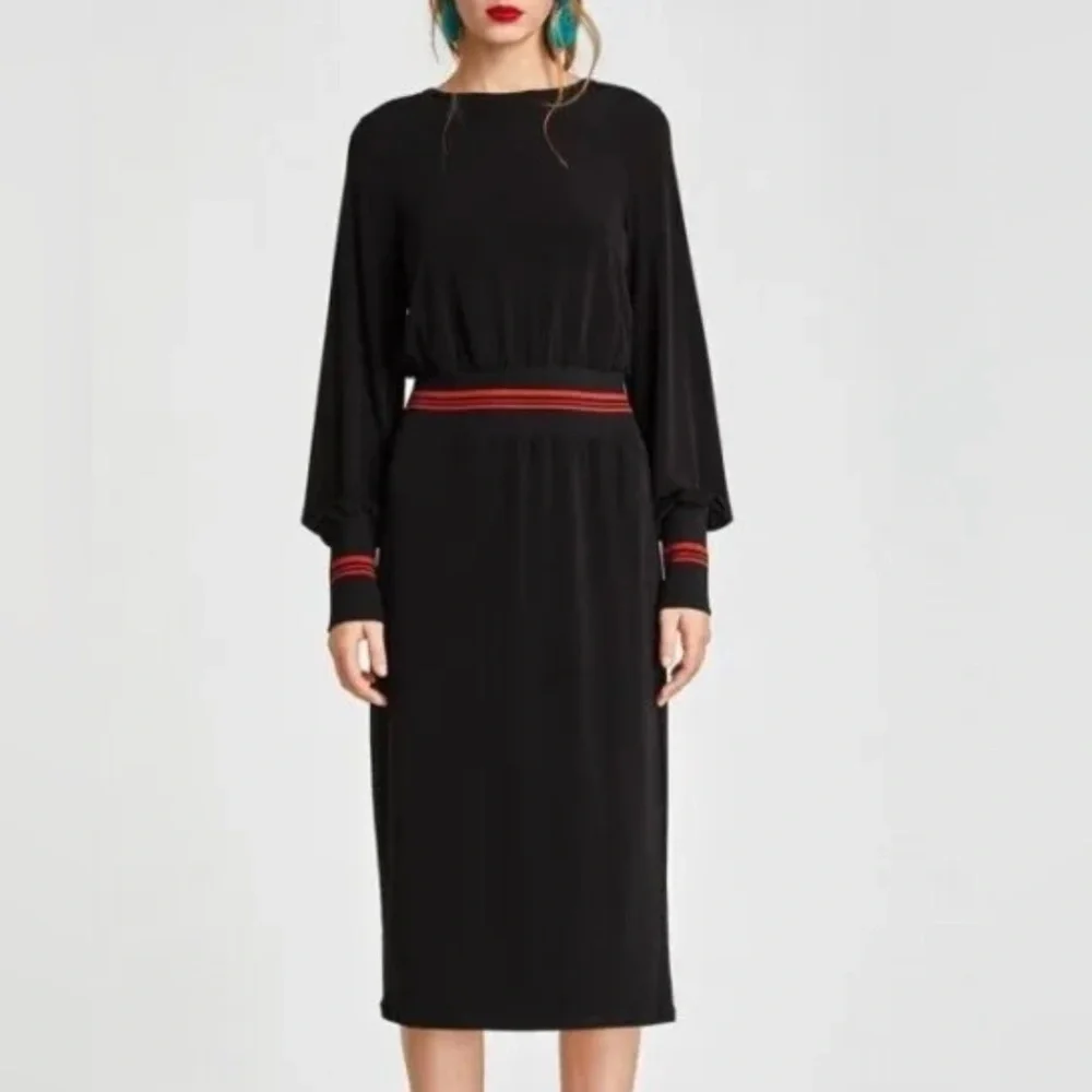 Zara Collection Woman Basic Dress Size S - Picture 3 of 8